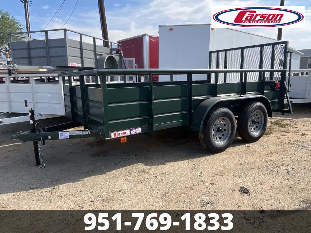 77x12 Carson Landscape Trailer