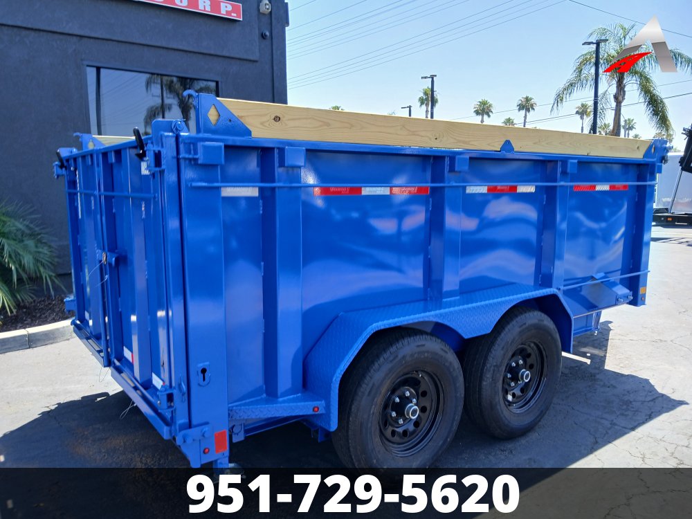 77x12 Diamond C Dump