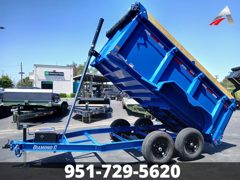 77x12 Diamond C Dump