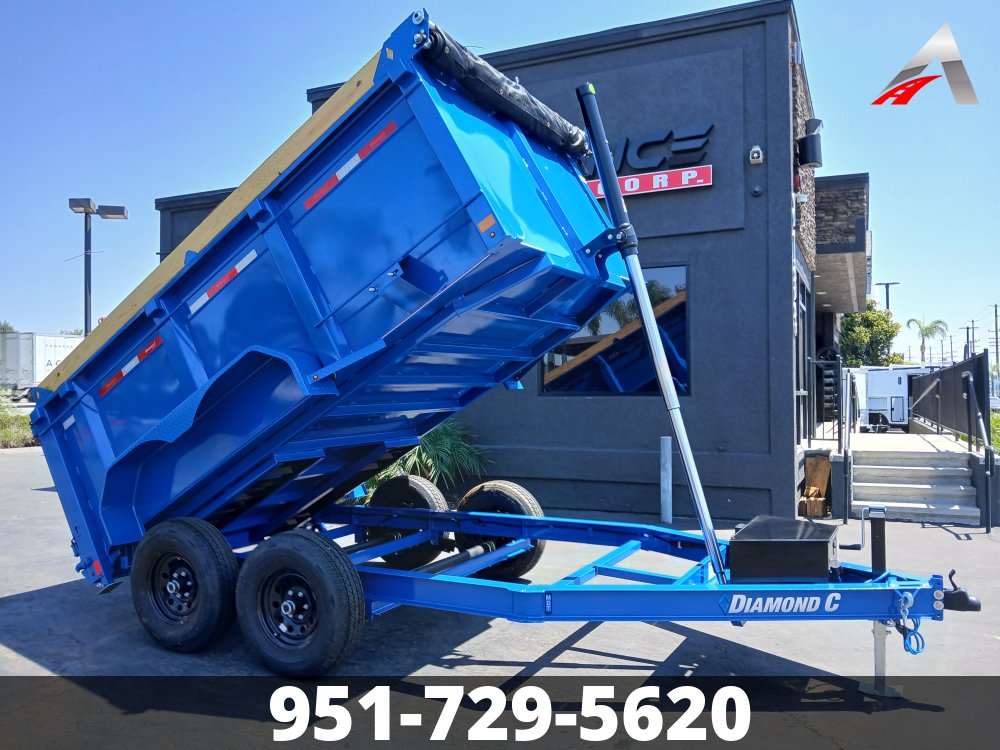 77x12 Diamond C Dump