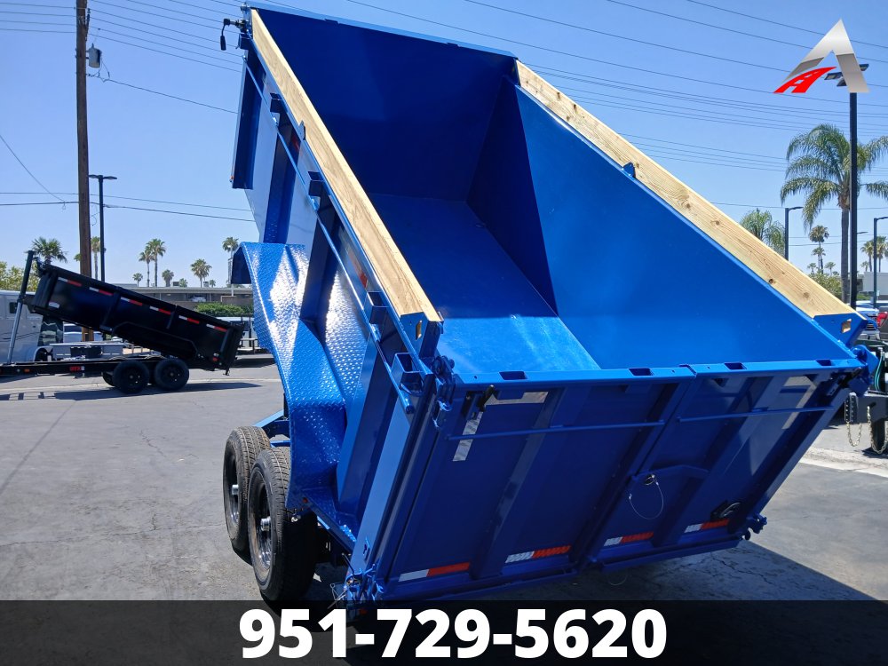 77x12 Diamond C Dump