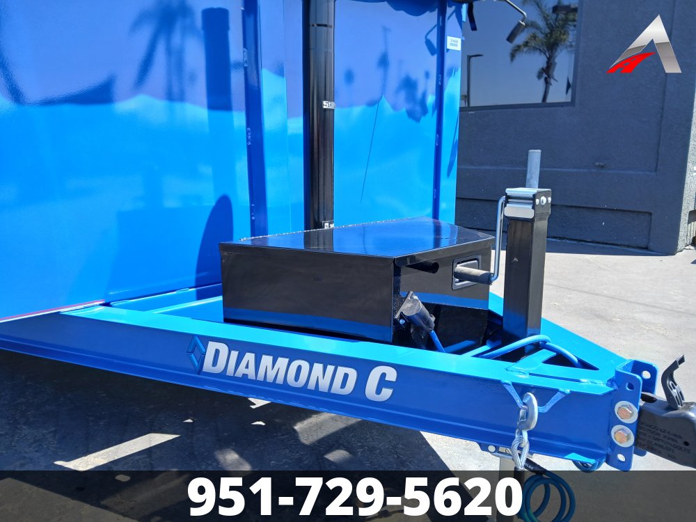 77x12 Diamond C Dump