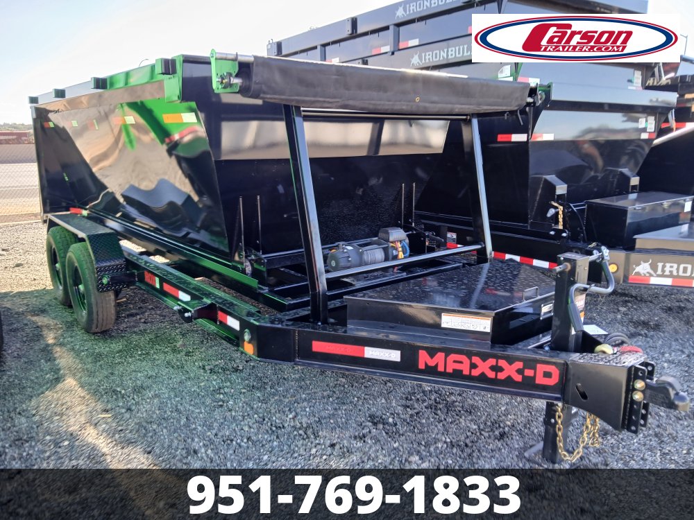 83"x14' Maxx-D ROLL OFF TRAILER