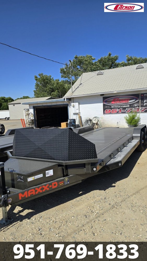 83x24 Maxxd Open Car Hauler