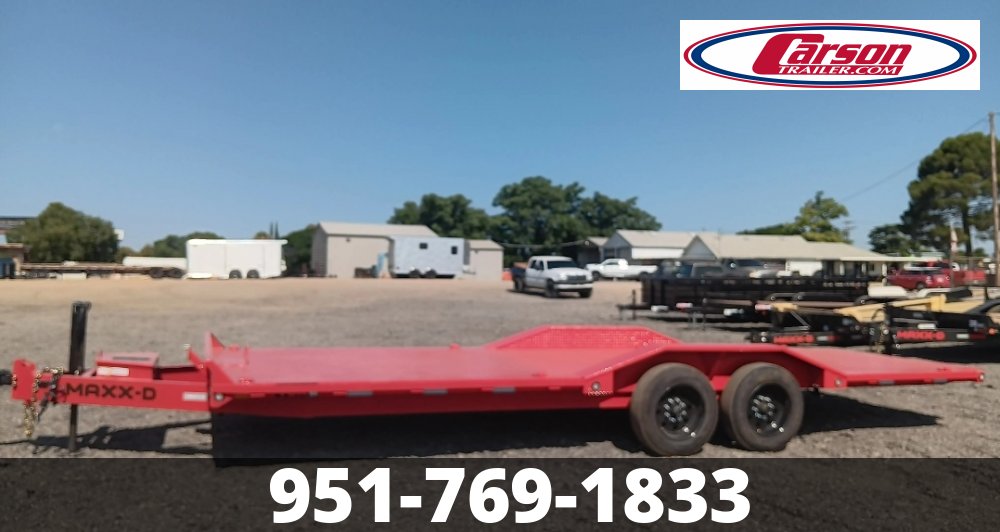 2025 MAXXD 102" X 24' HD CHANNEL POWER TILT TRAILER