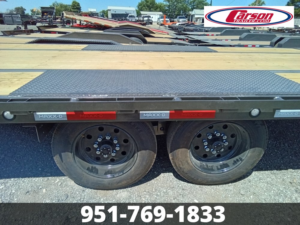 2025 MAXXD 102' X 24' POWER TILT DECKOVER FLATBED