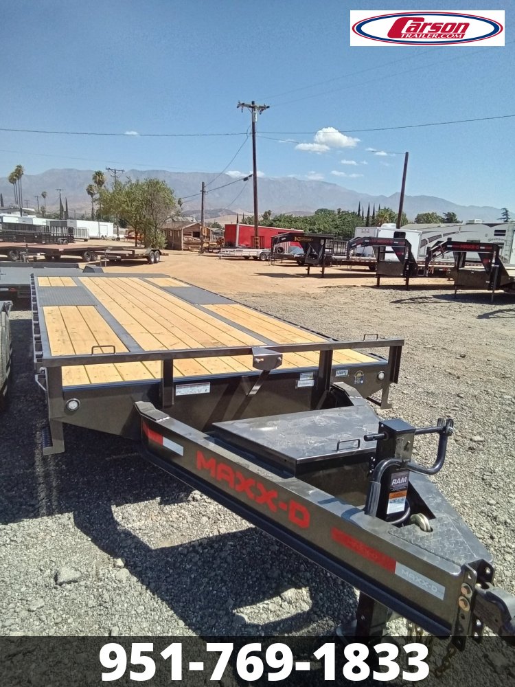 2025 MAXXD 102' X 24' POWER TILT DECKOVER FLATBED