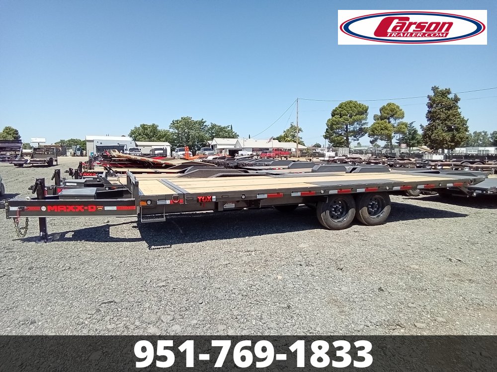 2025 MAXXD 102' X 24' POWER TILT DECKOVER FLATBED