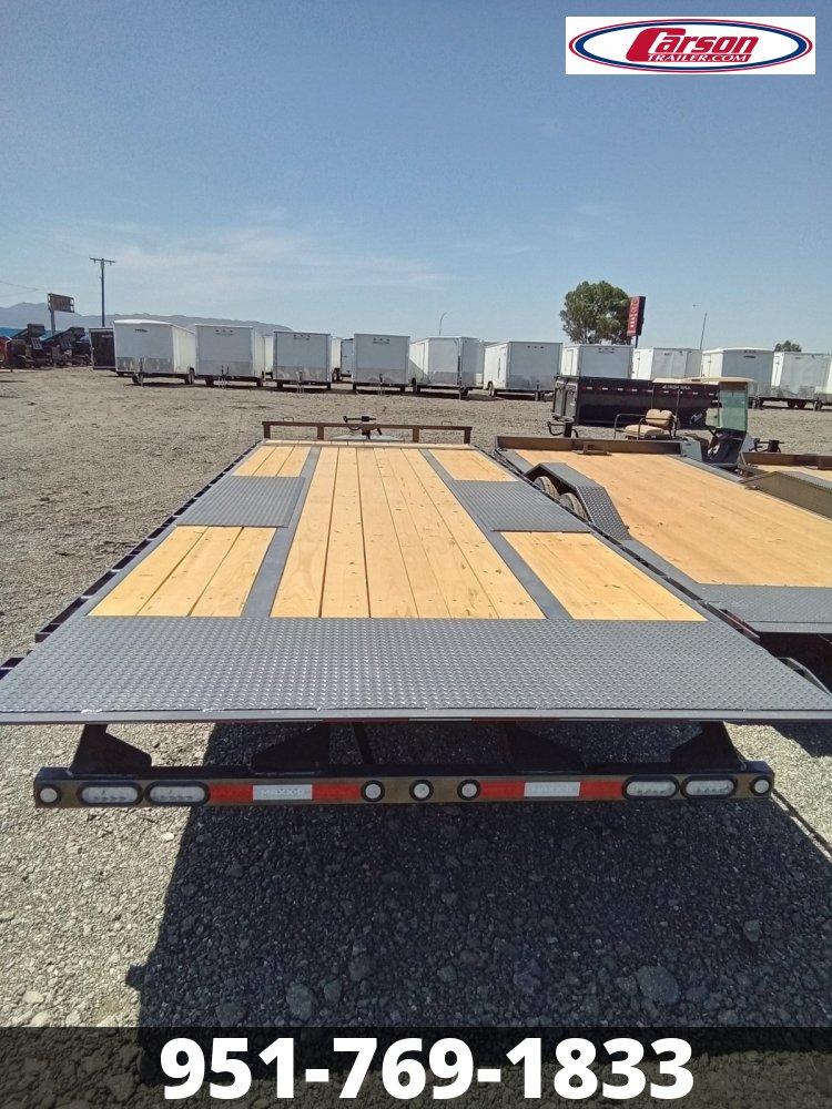 2025 MAXXD 102' X 24' POWER TILT DECKOVER FLATBED