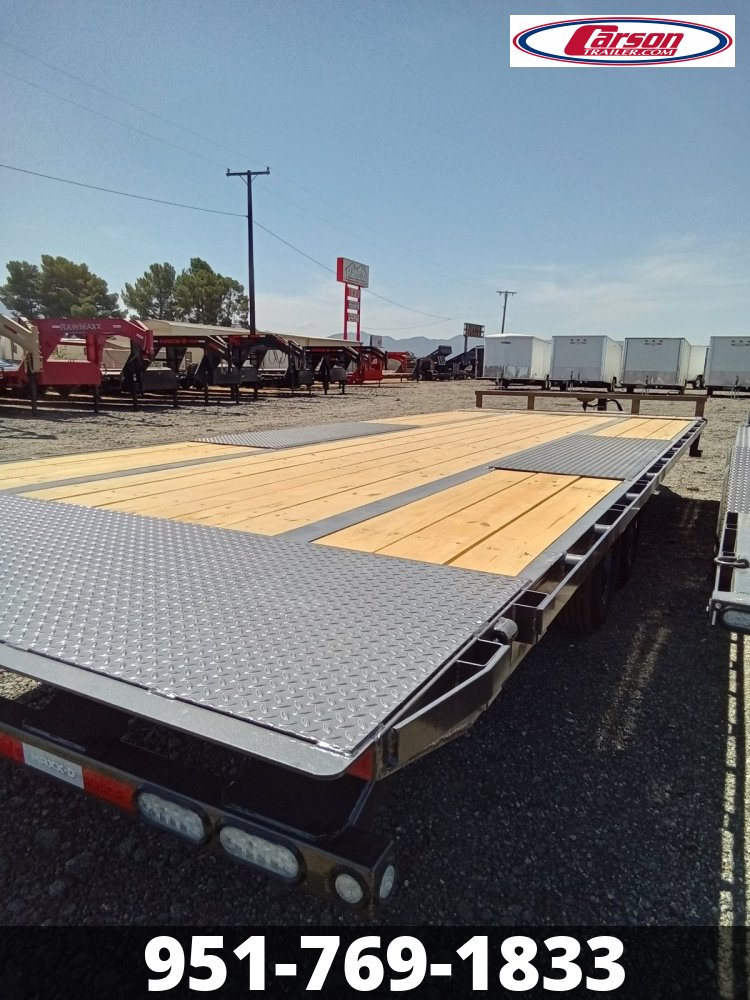 2025 MAXXD 102' X 24' POWER TILT DECKOVER FLATBED