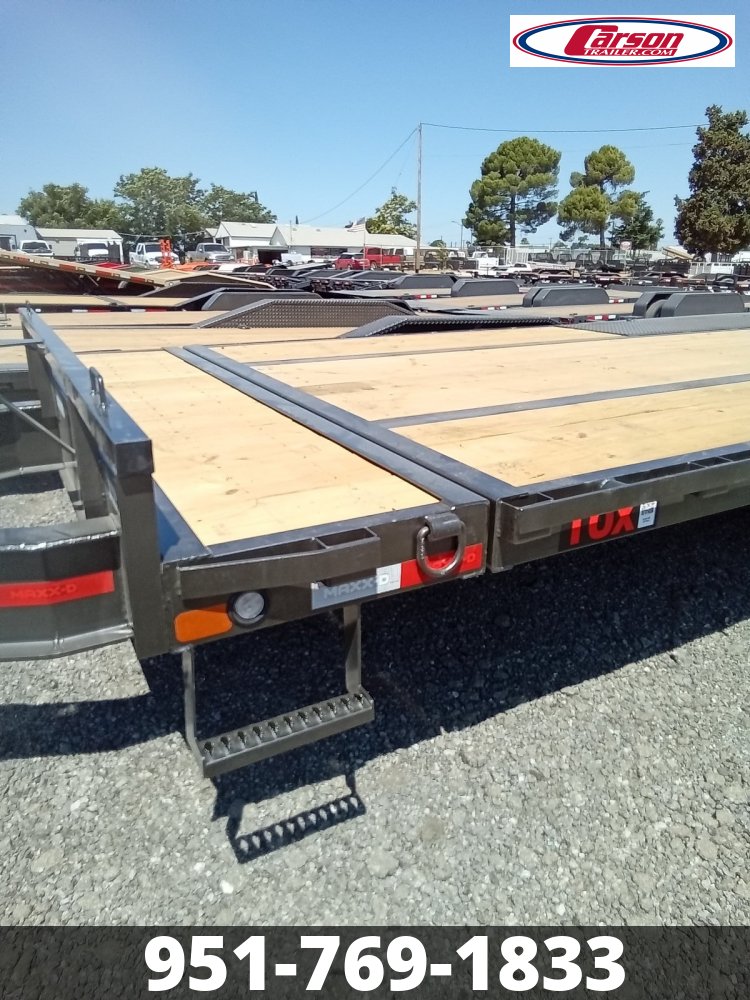 2025 MAXXD 102' X 24' POWER TILT DECKOVER FLATBED