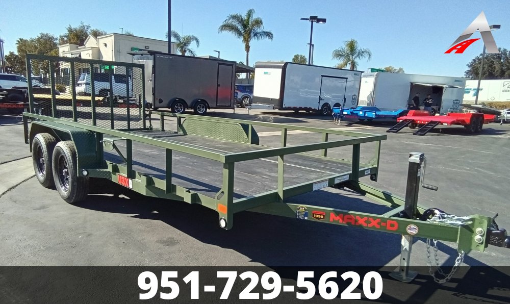 2025 MAXXD U3X 83" X 16' UTILITY TRAILER