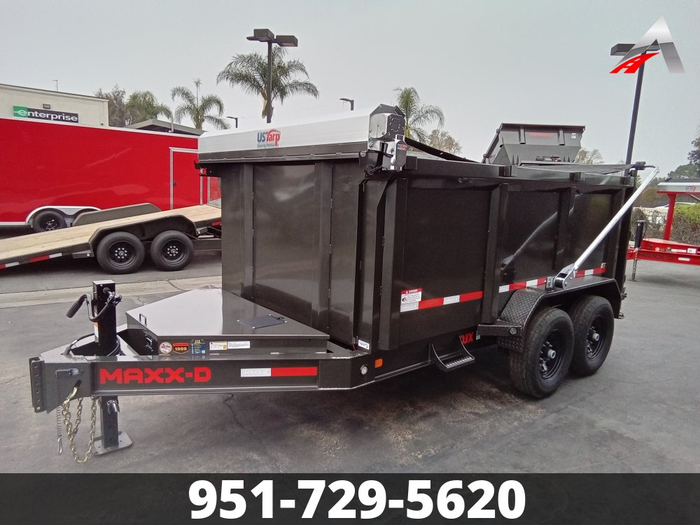 2025 MAXXD DJX 83" X 12' DUMP TRAILER 14K