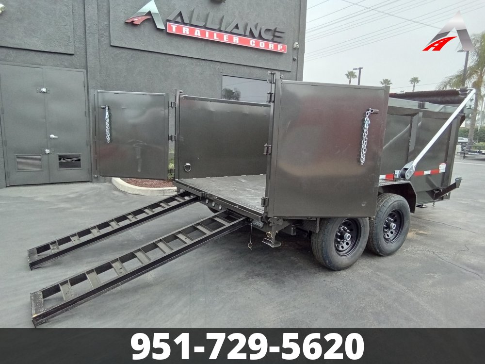 2025 MAXXD DJX 83" X 12' DUMP TRAILER 14K