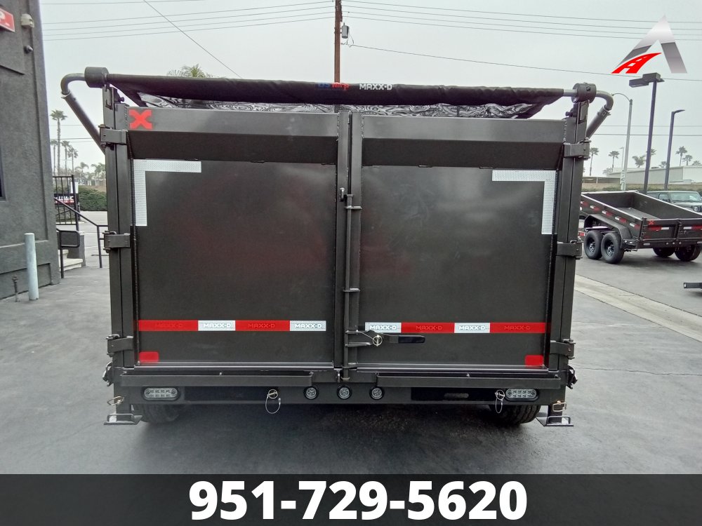 2025 MAXXD DJX 83" X 12' DUMP TRAILER 14K