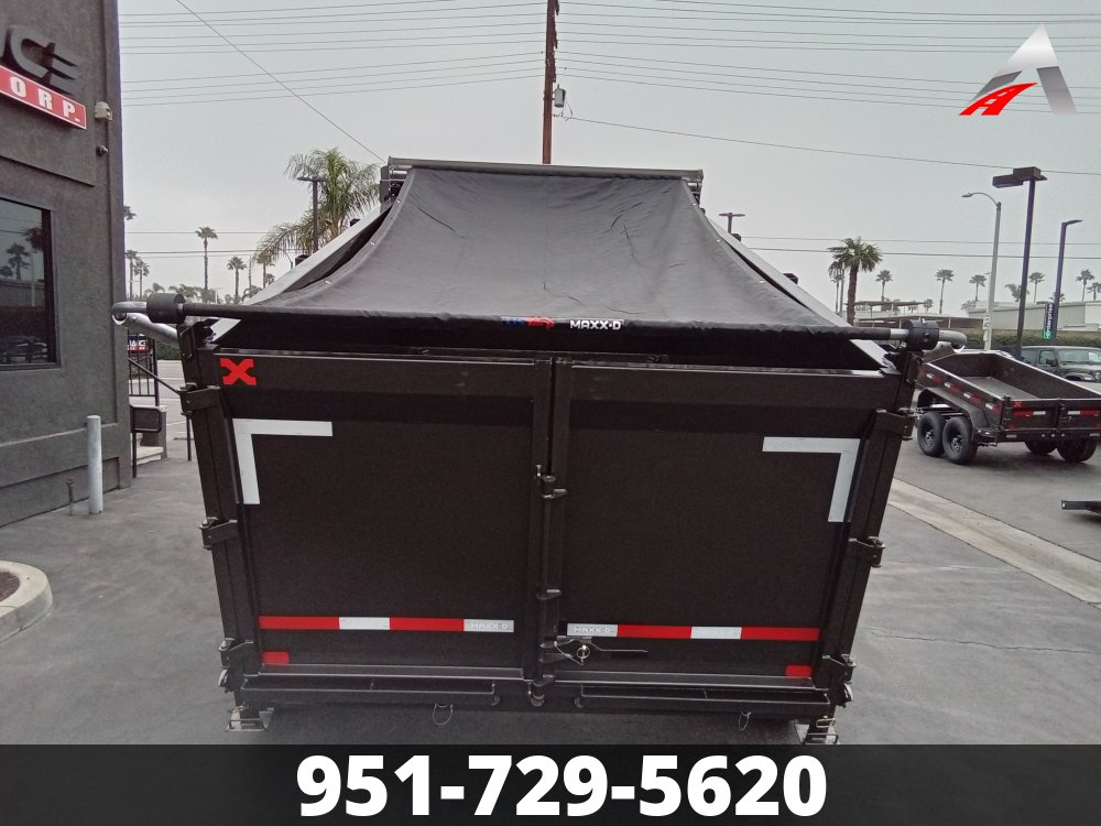 2025 MAXXD DJX 83" X 12' DUMP TRAILER 14K