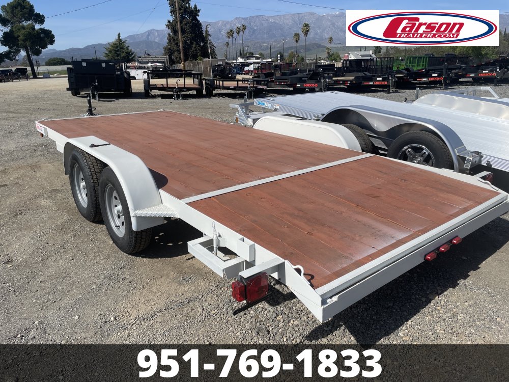 83x18 Carson Trailer Open Car Hauler
