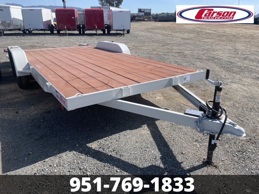 83x18 Carson Trailer Open Car Hauler