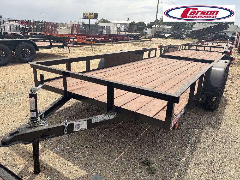 77x14 Carson Trailer Utility