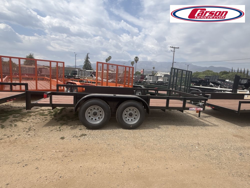 77x14 Carson Trailer Utility