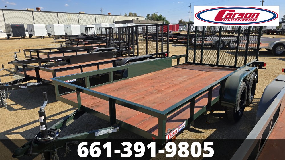 78x14 Carson Trailer Utility