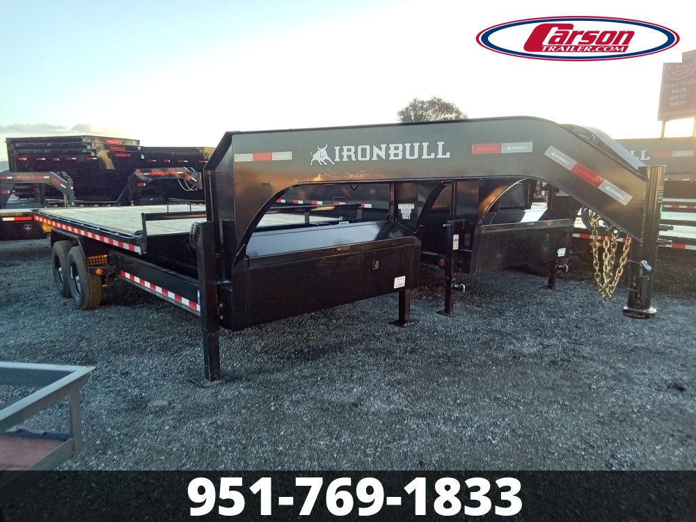 83x16 IronBull ROLL OFF TRAILER