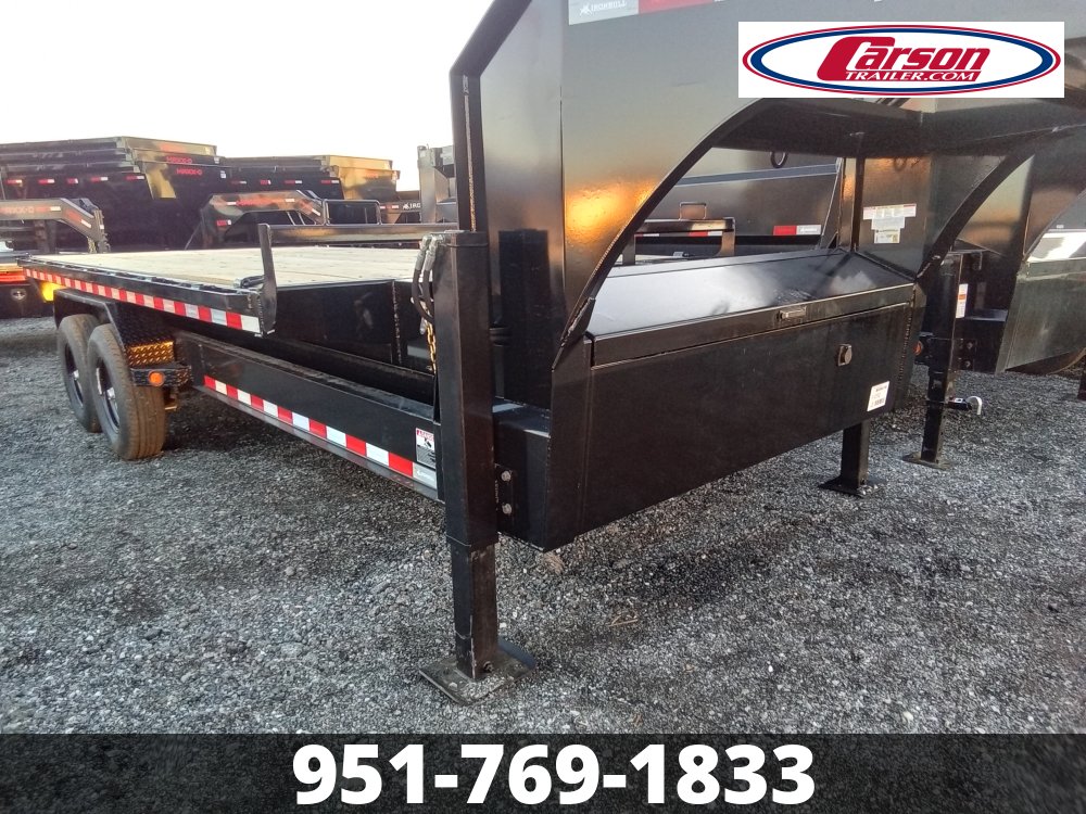 83x16 IronBull ROLL OFF TRAILER