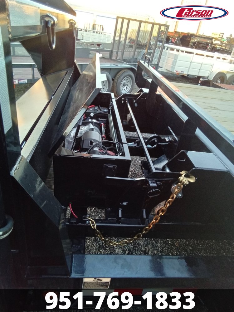 83x16 IronBull ROLL OFF TRAILER