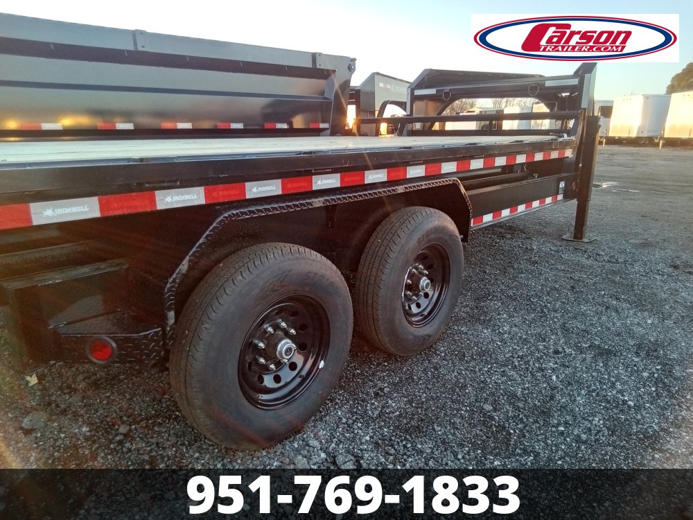 83x16 IronBull ROLL OFF TRAILER