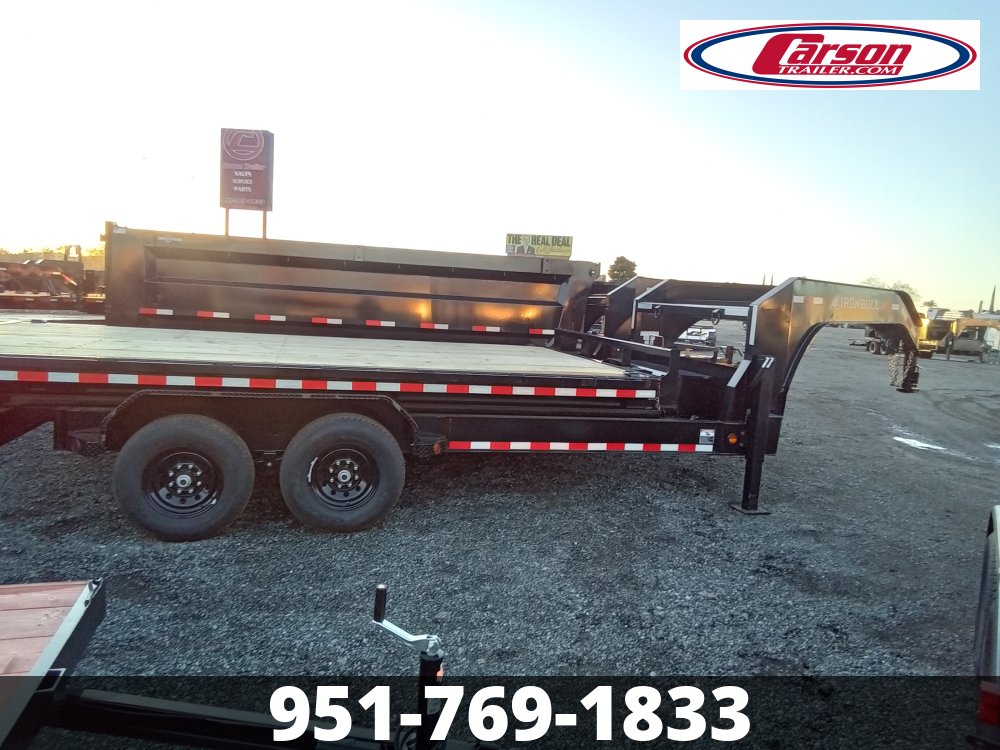 83x16 IronBull ROLL OFF TRAILER