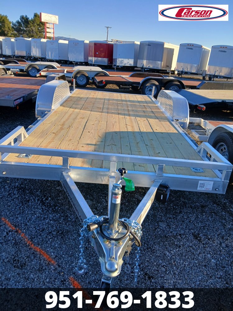 96x18 Cargo Pro Open Car Hauler