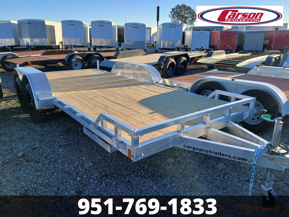 96x18 Cargo Pro Open Car Hauler