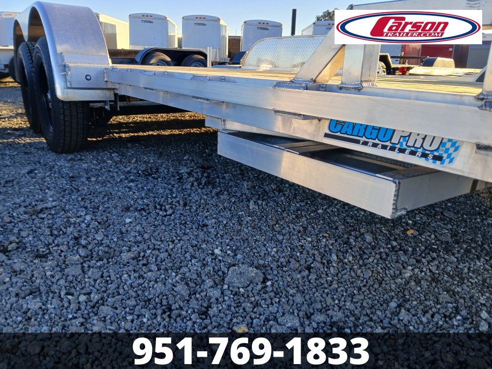 96x18 Cargo Pro Open Car Hauler