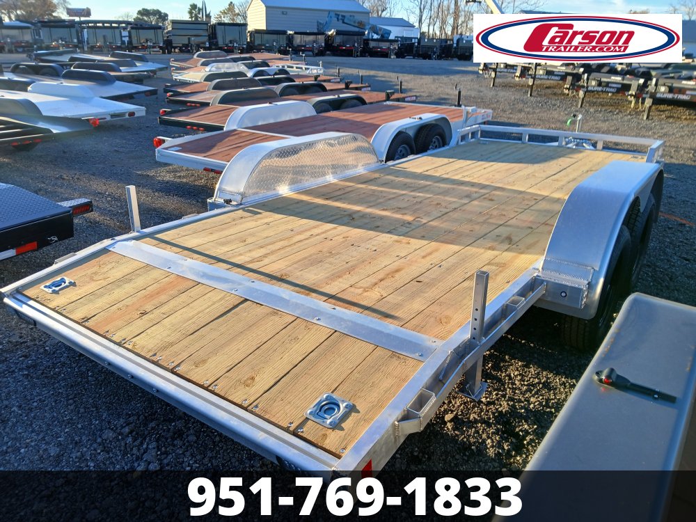 96x18 Cargo Pro Open Car Hauler