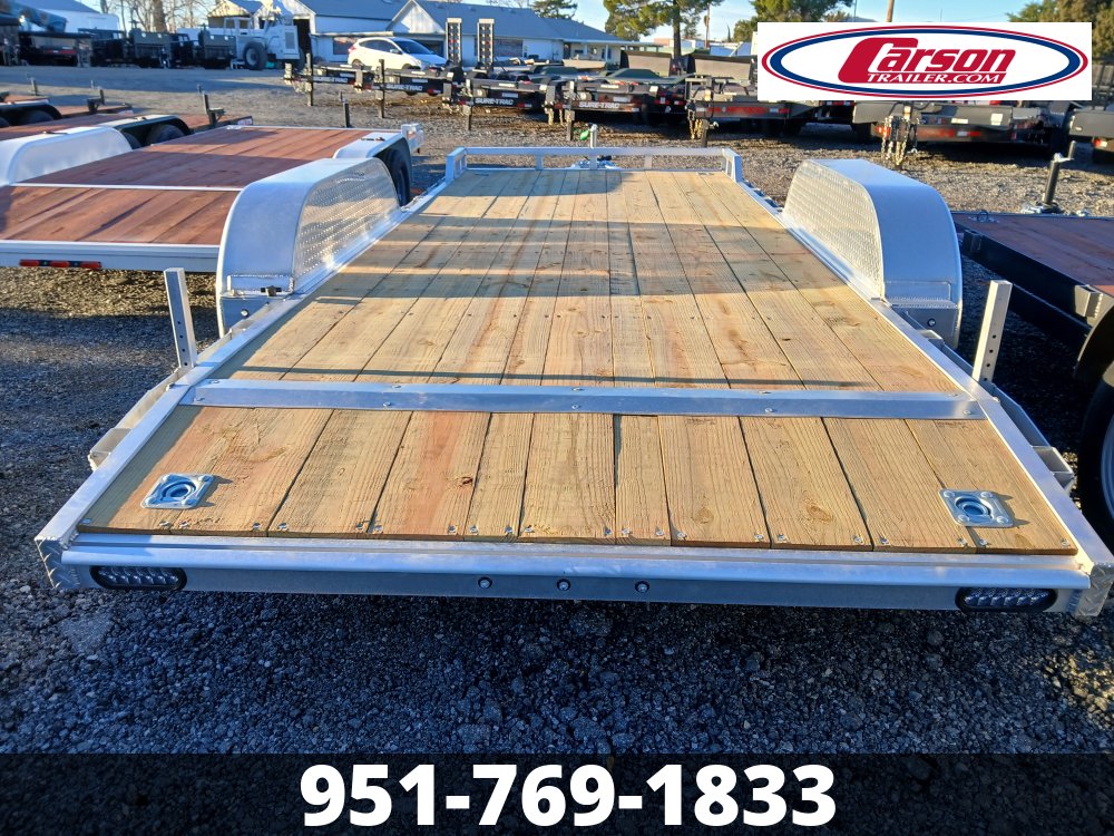 96x18 Cargo Pro Open Car Hauler