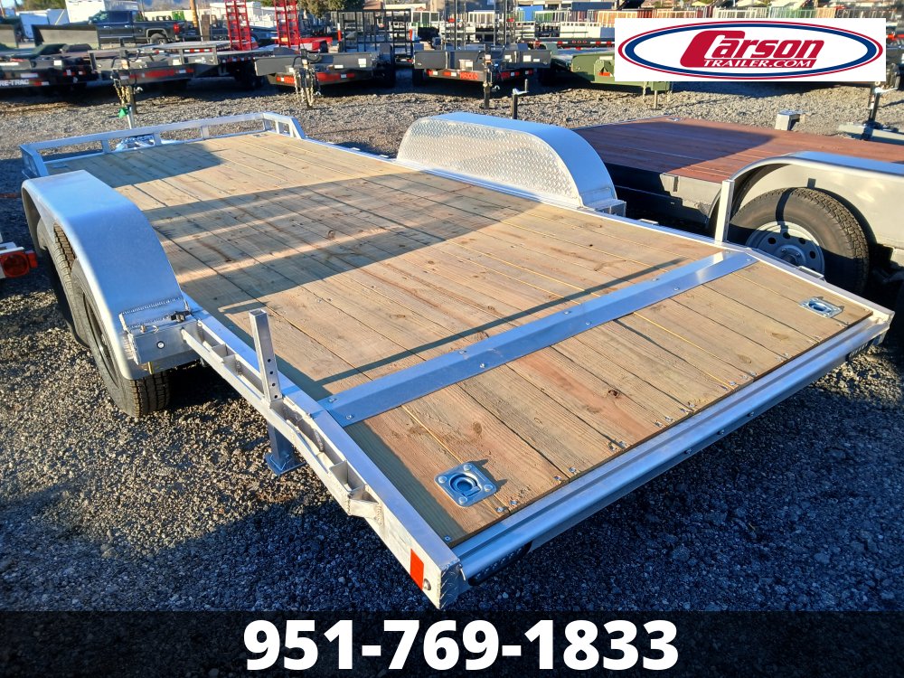 96x18 Cargo Pro Open Car Hauler