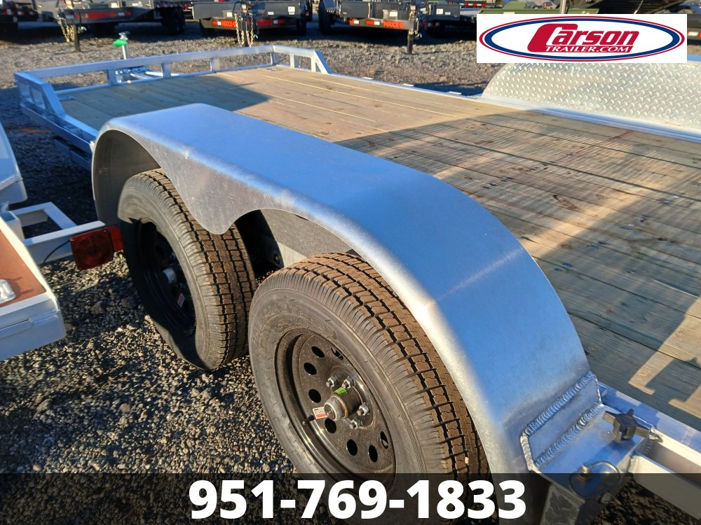 96x18 Cargo Pro Open Car Hauler