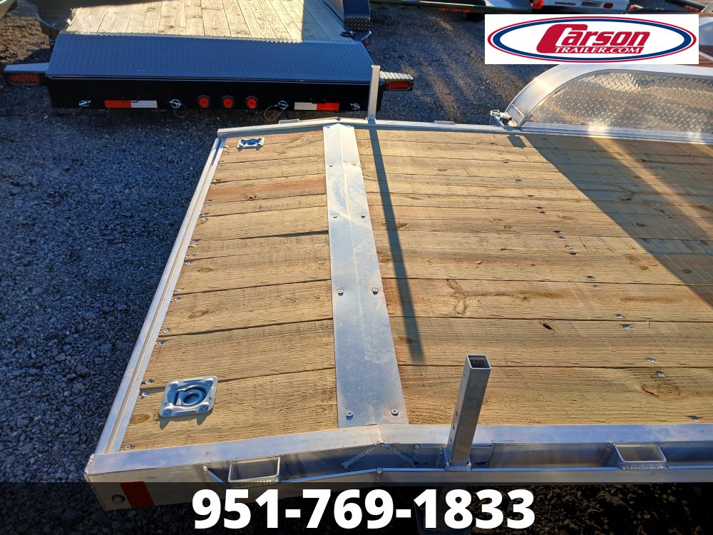 96x18 Cargo Pro Open Car Hauler