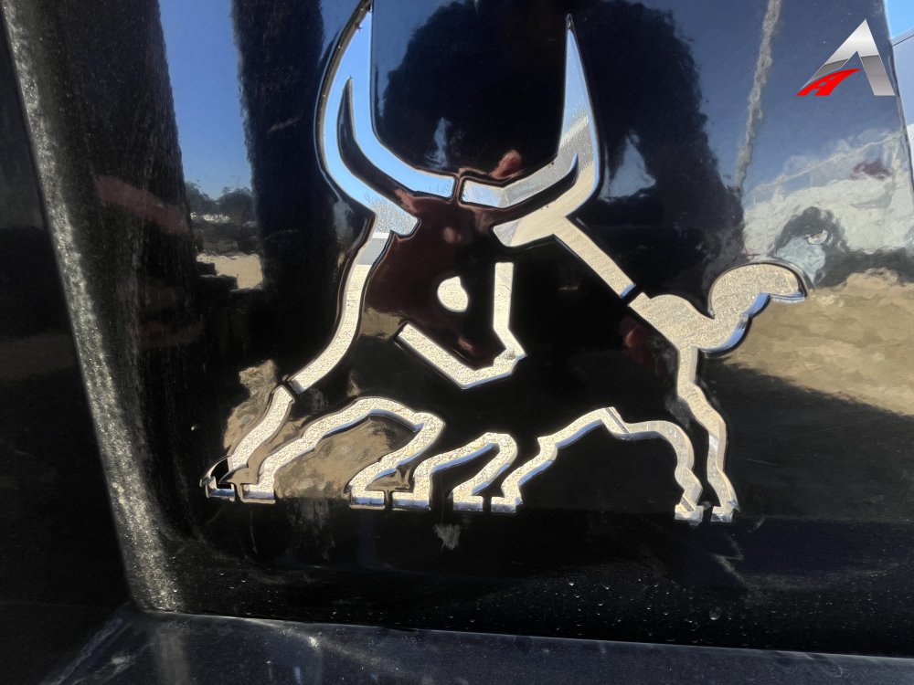 83x16 IronBull ROLL OFF DUMP BIN