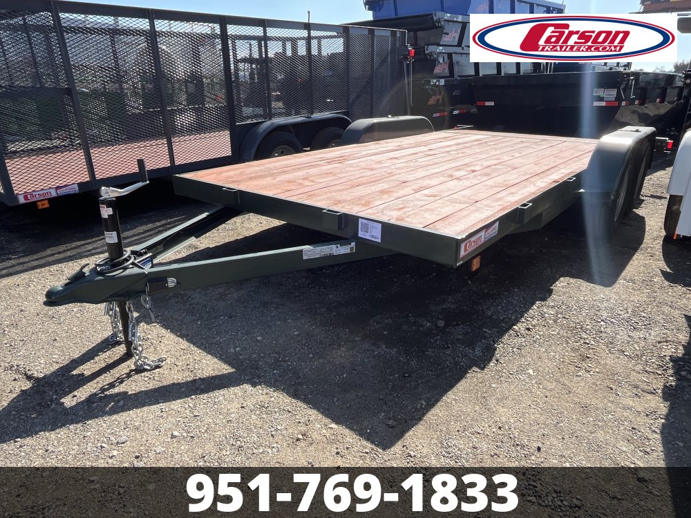 83x16 Carson Open Car Hauler