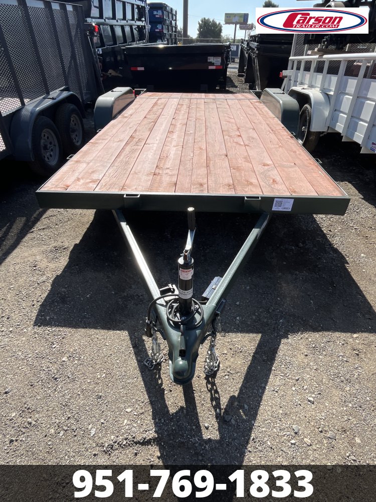 83x16 Carson Open Car Hauler