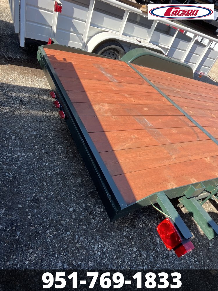 83x16 Carson Open Car Hauler