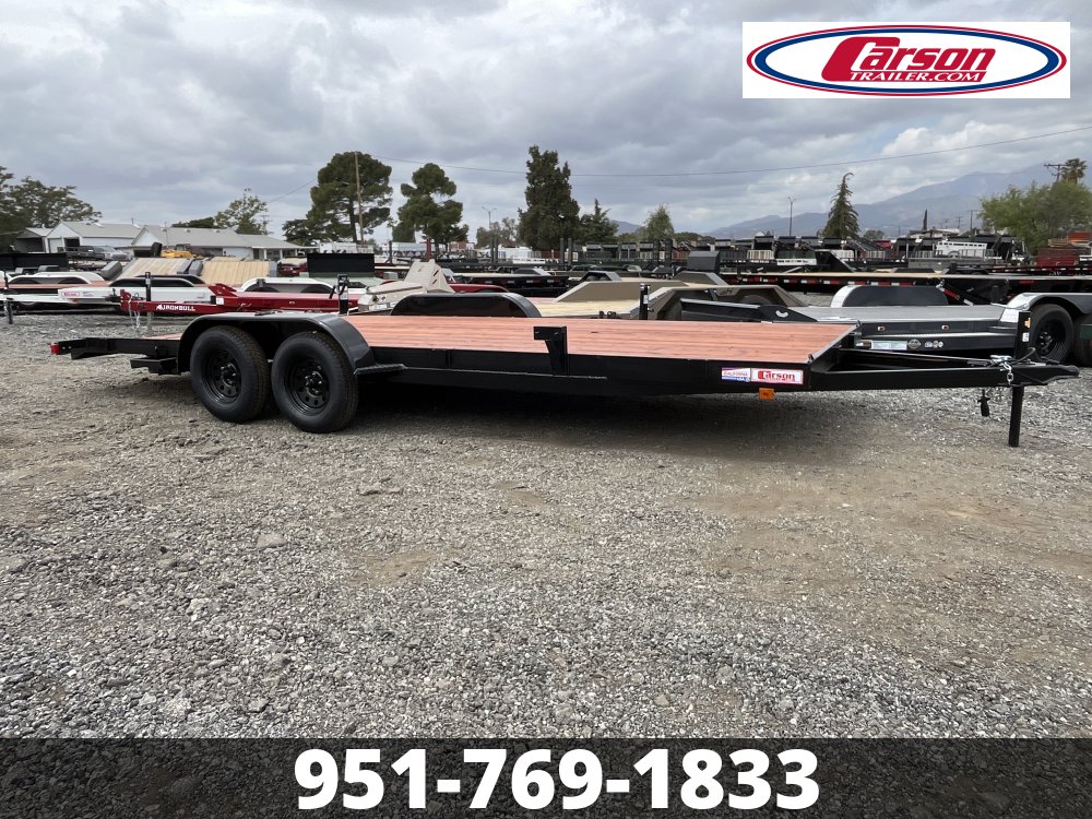 83x20 Carson Open Car Hauler