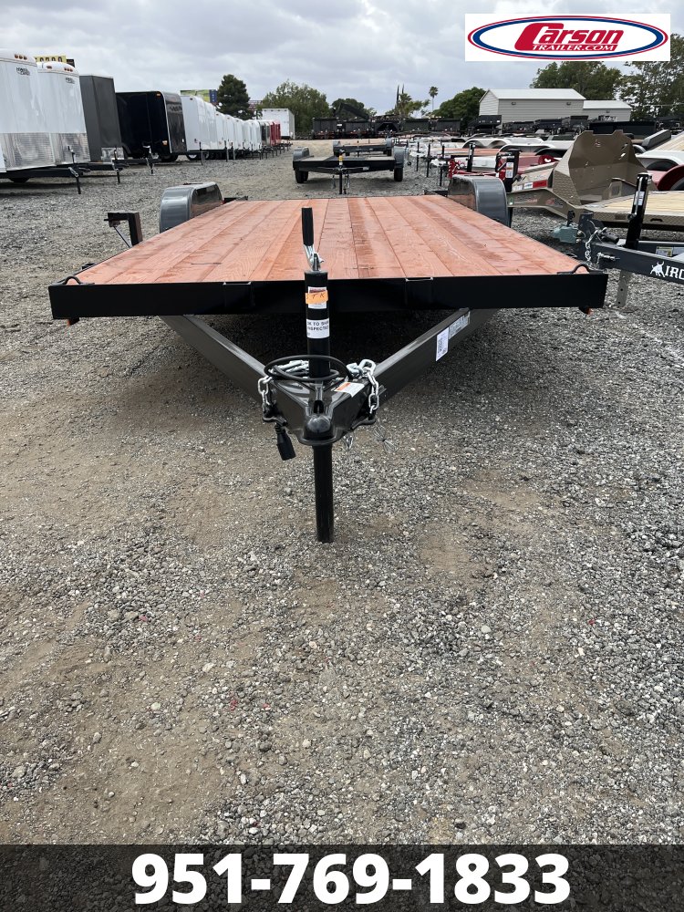 83x20 Carson Open Car Hauler
