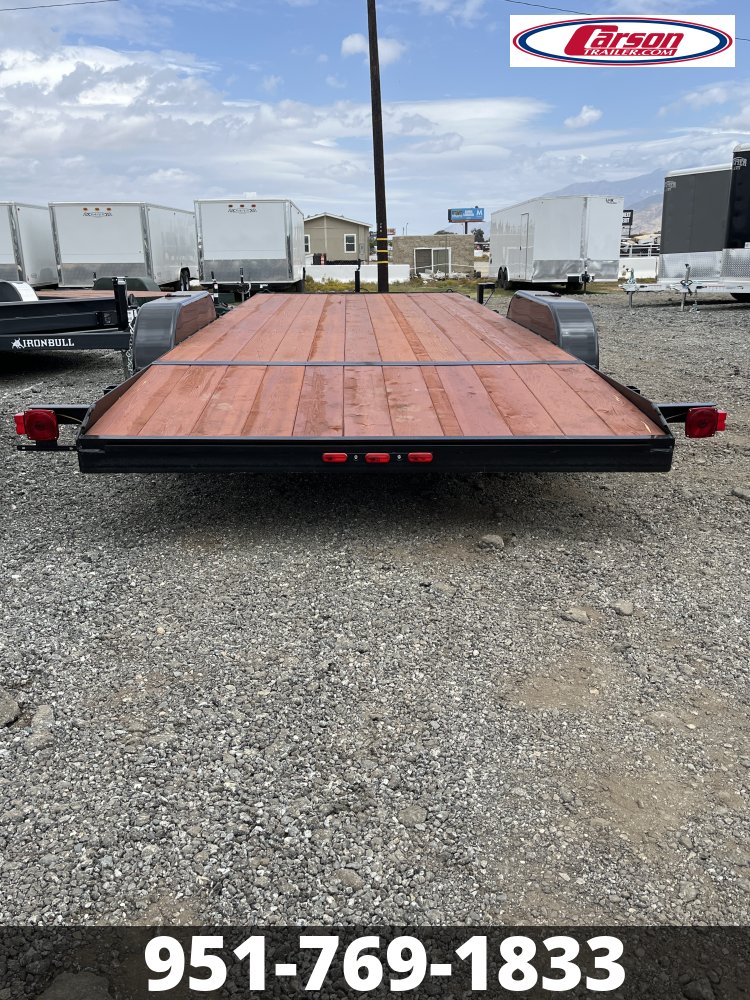 83x20 Carson Open Car Hauler