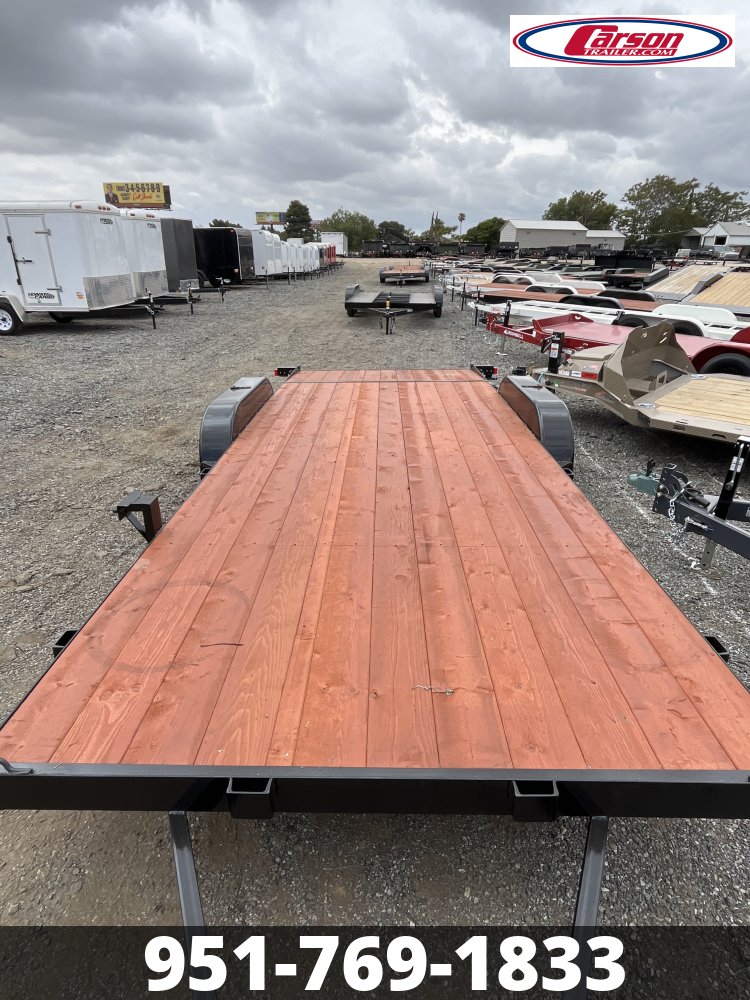 83x20 Carson Open Car Hauler