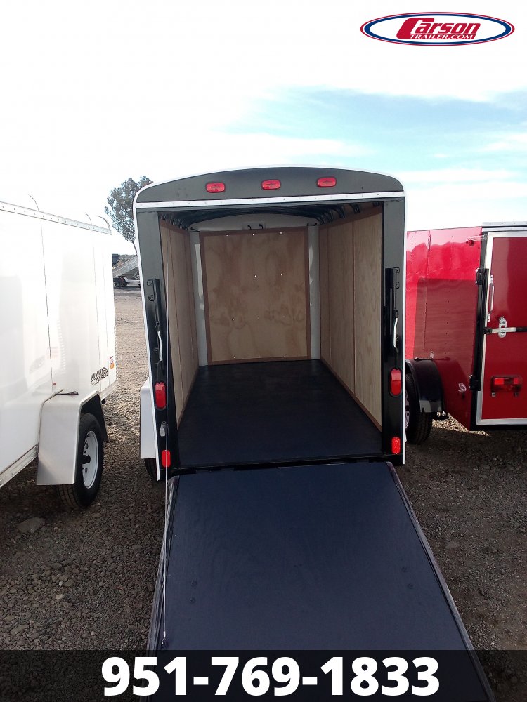 2025 CARSON 5' X 10' HIWAY CARGO ENCLOSED TRAILER