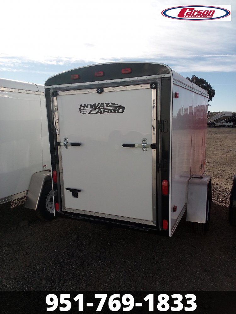 2025 CARSON 5' X 10' HIWAY CARGO ENCLOSED TRAILER