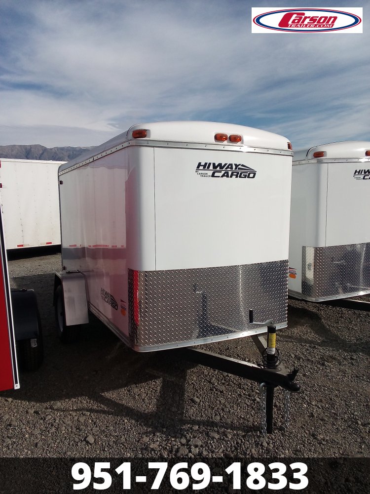 2025 CARSON 5' X 10' HIWAY CARGO ENCLOSED TRAILER