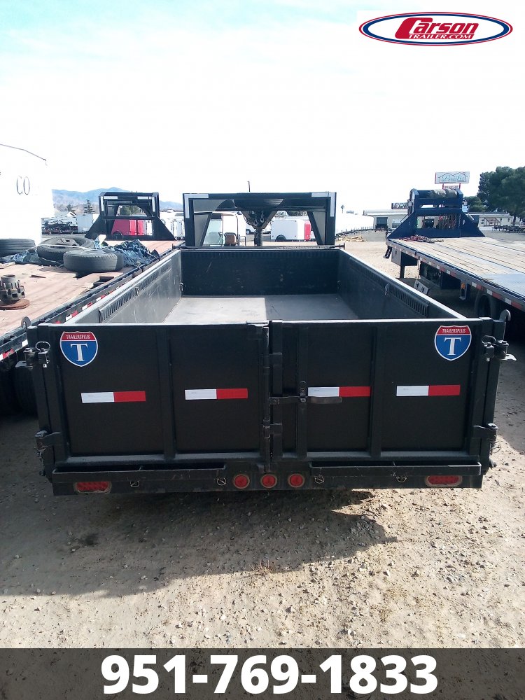 CONSIGNMENT***2021 INTERSTATE GOOSENECK 16' DUMP TRAILER*